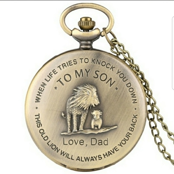 Nice  retro vintage watch from father to his son. - Picture 5 of 5